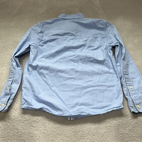 NWT- Abercrombie kids button down shirt - Picture 4 of 5
